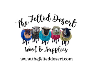 Welcome to The Felted Desert