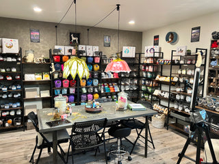 Our Workshop/Classroom & Wool Shop are now officially open!