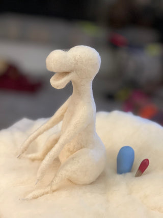 Needle Felting With The Right Tools....