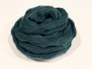 Felt Fast Needle Felting Wool- Blues, Greens, Purples