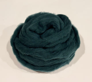 Felt Fast Needle Felting Wool- Blues, Greens, Purples