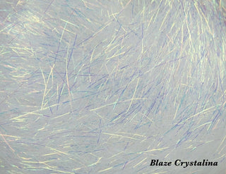 Heat Bondable Colored Angelina Fibers-
