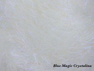 Heat Bondable Colored Angelina Fibers-