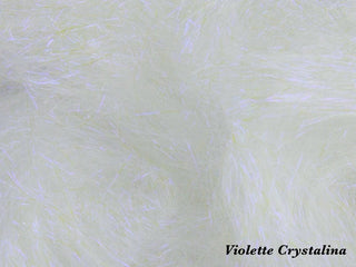 Heat Bondable Colored Angelina Fibers-