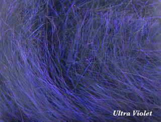Heat Bondable Colored Angelina Fibers-