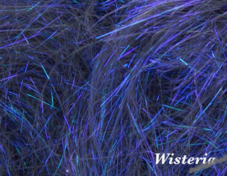 Heat Bondable Colored Angelina Fibers-