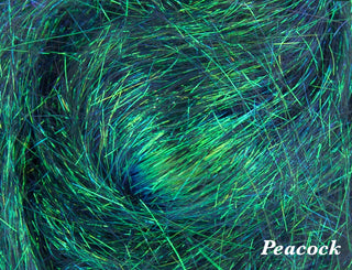Heat Bondable Colored Angelina Fibers-