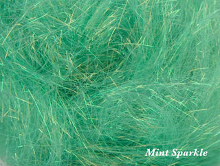 Heat Bondable Colored Angelina Fibers-