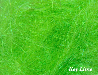 Heat Bondable Colored Angelina Fibers-