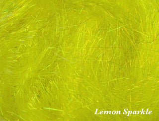 Heat Bondable Colored Angelina Fibers-