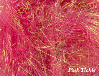 Heat Bondable Colored Angelina Fibers-