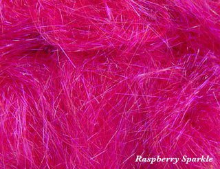 Heat Bondable Colored Angelina Fibers-