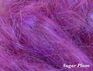 Heat Bondable Colored Angelina Fibers-