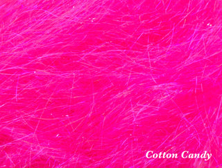 Heat Bondable Colored Angelina Fibers-