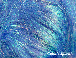 Heat Bondable Colored Angelina Fibers-