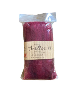 Hamanaka Vegan/Aclaine "Natural Mix" Acrylic Felting Fiber