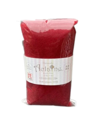 Hamanaka Vegan/Aclaine Felting Fiber- Pinks, Reds, Yellows, Oranges