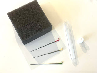 Mini Starter Needle Felting Mat & Needle Set