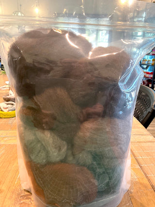 Wildlife & Woodland Animals Collection Corriedale Wool Theme Pack