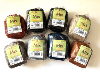 Hamanaka "Mix" Merino Roving Wool