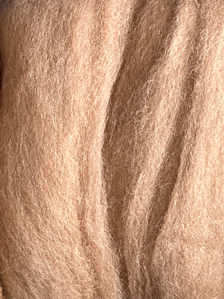 Hamanaka "Natural Blend" Merino Roving Wool