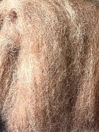 Hamanaka "Natural Blend" Merino Roving Wool