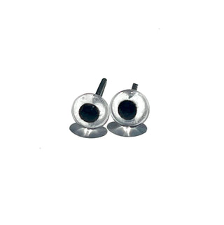 5 mm Glass Eyes on pins- available in 5 colors