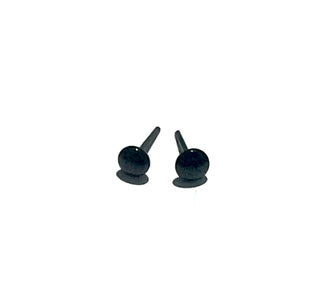 5 mm Glass Eyes on pins- available in 5 colors