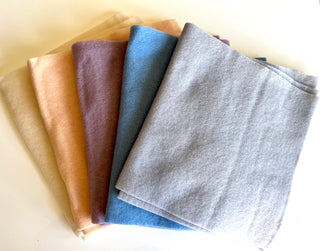 Felters Canvas 2-D painting/ 21 MIC Merino Pre-Felt Sheet