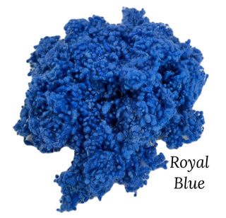 Wool Nepps Royal Blue