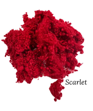 Wool Nepps Scarlet