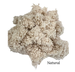 Wool Nepps Natural