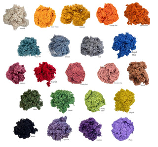 Wool Nepps Scarlet