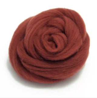 Felt Fast Needle Felting Wool Pinks, Reds, Oranges, Yellows, Peaches