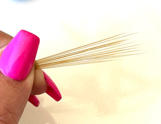 Realistic Straight Whiskers with Tapered Tips for Needle Felting, Doll Making, Amigurumi, Taxidermy, Puppets, & More…