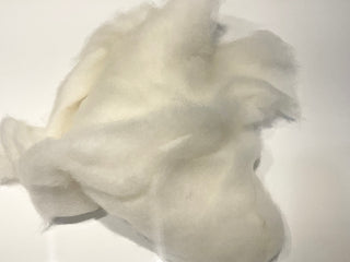 Perendale Carded Batts Natural White