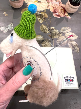 Ewe Be Safe® Finger Guard Felting Discs -2 Sizes Available