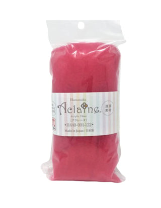 Hamanaka Vegan/Aclaine Felting Fiber- Pinks, Reds, Yellows, Oranges