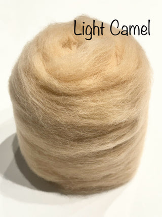 Our 100% Merino Batt-Tastic Superfast Batt Wool -Whites, Creams, Tans, Browns