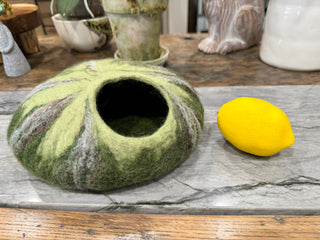 2025 Beginner's Wet Felted Vessel Class- Saturday March 22nd, 2025, 11 am - 5 pm