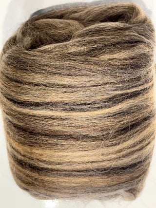 Hamanaka Cat Fur Planting Wool- Brown Tabby Cat Blend (Kijitora)