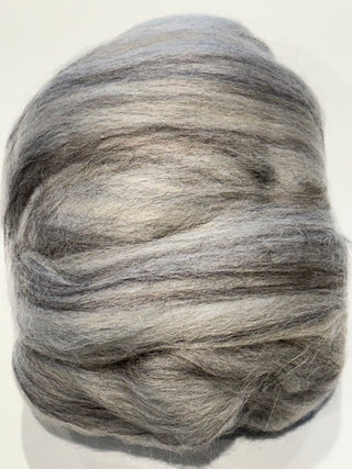 Hamanaka Cat Fur Planting Wool- Grey Tabby Cat Blend (Sabatora)