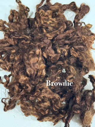 Wensleydale 100% Wool Locks