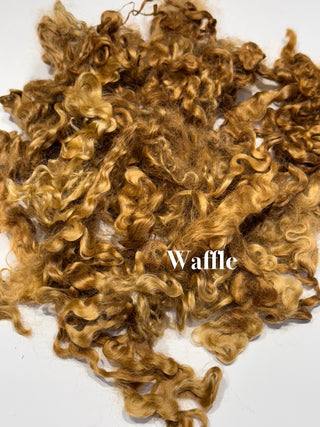 Wensleydale 100% Wool Locks