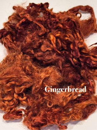 Wensleydale 100% Wool Locks