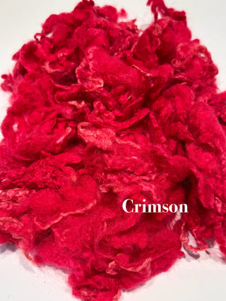 Wensleydale 100% Wool Pillow Locks