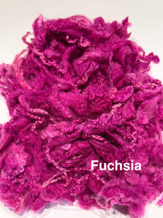 Wensleydale 100% Wool Pillow Locks