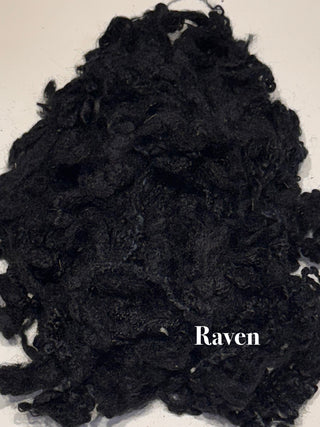 Wensleydale 100% Wool Pillow Locks