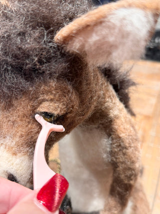 False Eyelash Applicator Tool