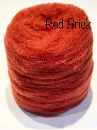 Our 100% Merino Batt-Tastic Superfast Batt Wool Pinks, Reds, Oranges, Yellows, Peaches